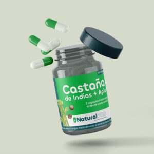 Castaña de Indias + Apio